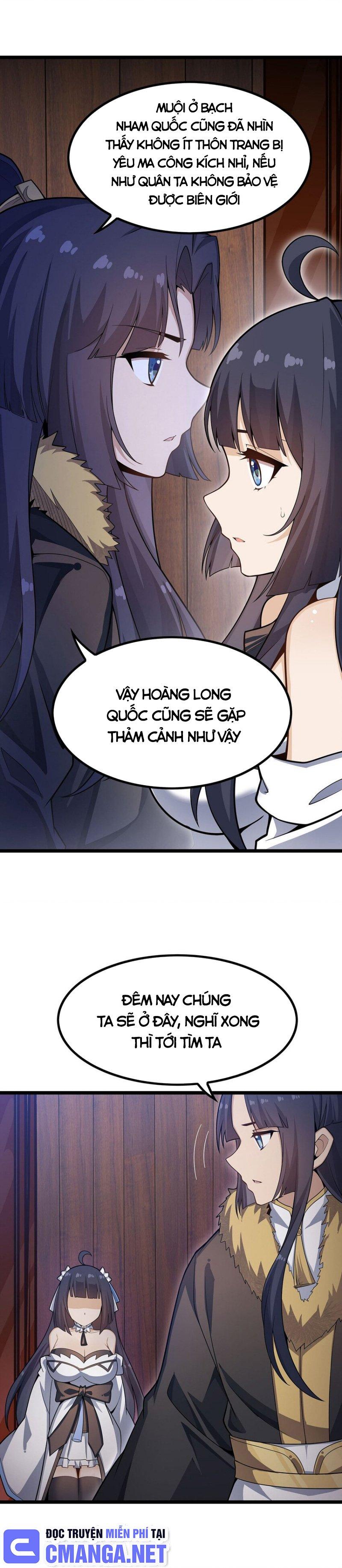 vô hạn sứ đồ và 12 nữ chiến binh chapter 343 15