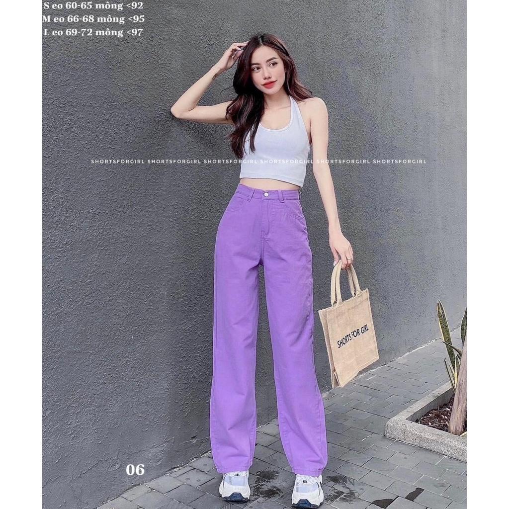 Quần dài KAKI BASIC PANTS quần kaki dài suông ống rộng full màu Ulzzang Unisex nam nữ