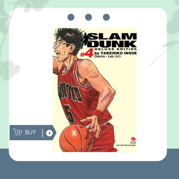 Slam Dunk - Tập 04 (bản Deluxe Edition)