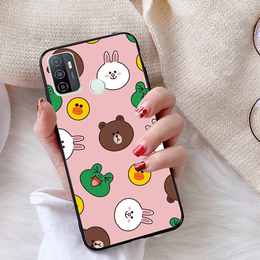 Ốp lưng dành cho Oppo A33 2020 viền dẻo TPU Bộ Sưu Tập Phong Cách Trẻ Trung - Hàng chính hãng