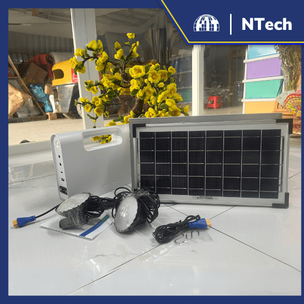 Bộ Lưu Điện Năng Lượng Mặt Trời Blue Carbon BCT-CF1.0 – Đa Năng, Sạc Nhanh