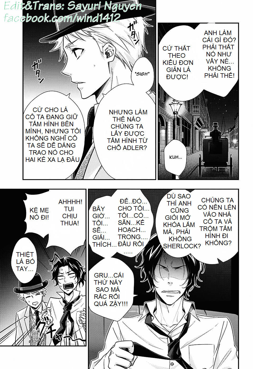 nhà ái quốc moriarty chapter 18 9