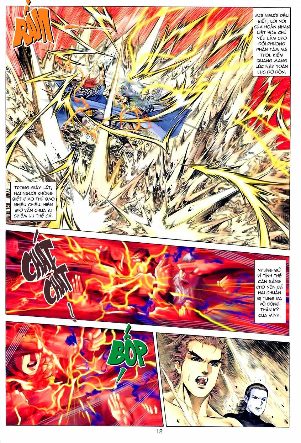 tuyệt thế vô song chapter 50 12