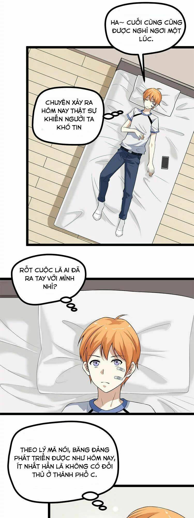 đai ca trở lại tuổi 16 chapter 6 18