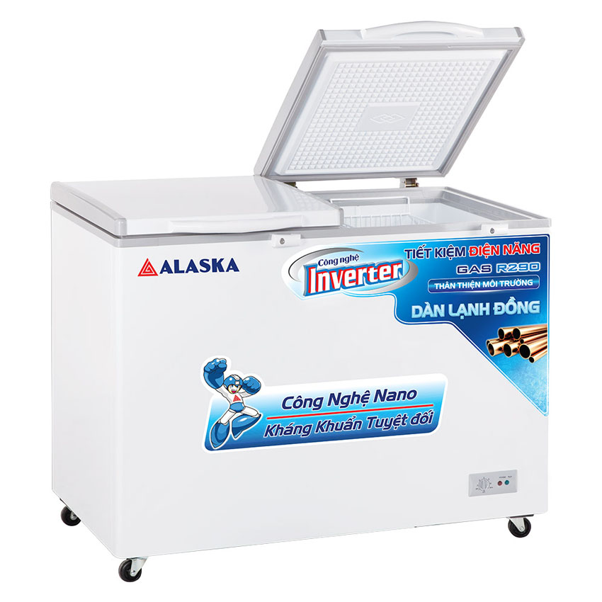 Tủ đông Alaska Inverter BCD-5568CI - Chỉ giao HCM