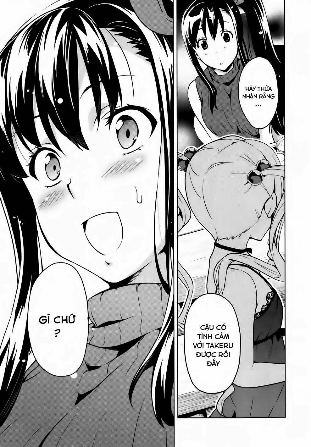 maken-ki! chapter 37 15