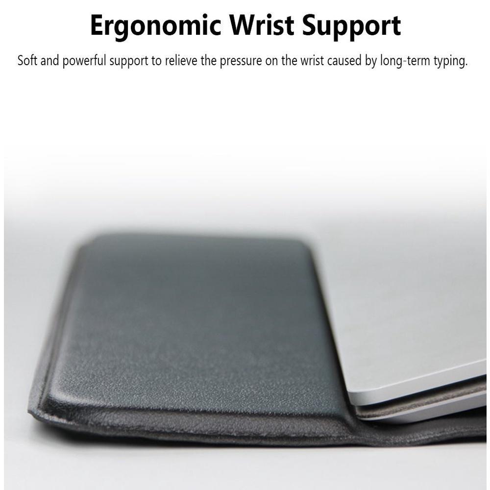 Túi đựng laptop chống sốc bằng da PU nhiều màu tùy chọn tản nhiệt thích hợp cho cỡ 13 15 inch