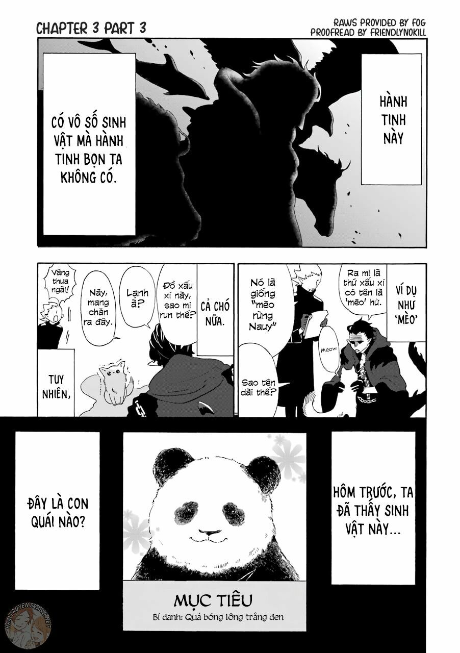 ngày nghỉ của ngài tội phạm chapter 3 9