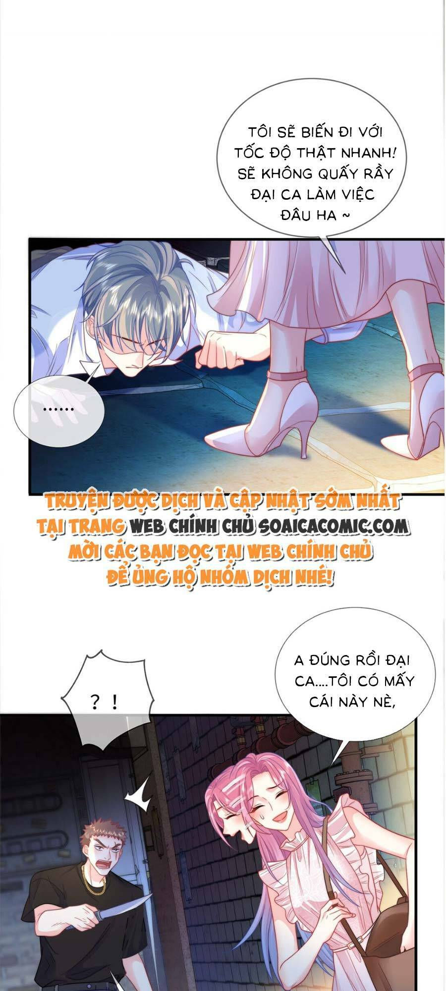 ông trùm phản diện là nữ chapter 3 12