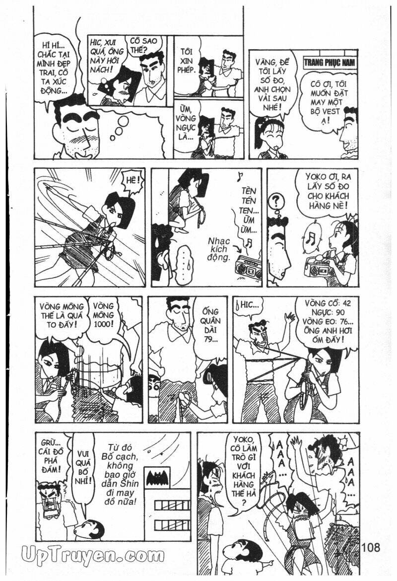 crayon shin-chan cậu bé bút chì chapter 12 107