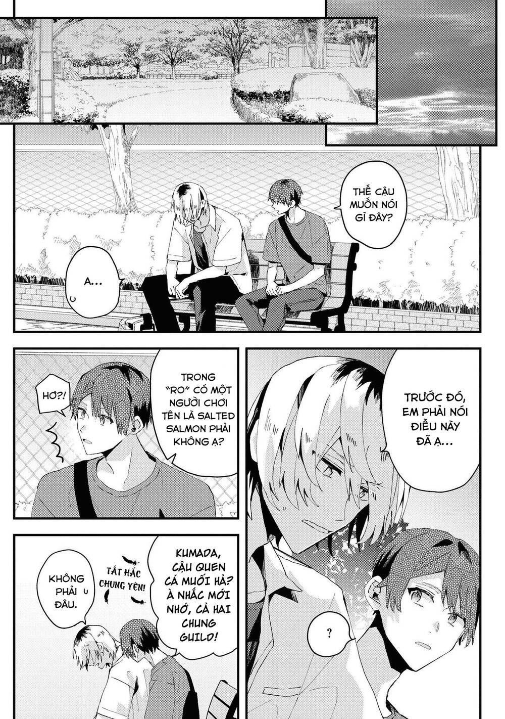 đồng đội game online, té là ngài sếp khó tính chapter 18 9