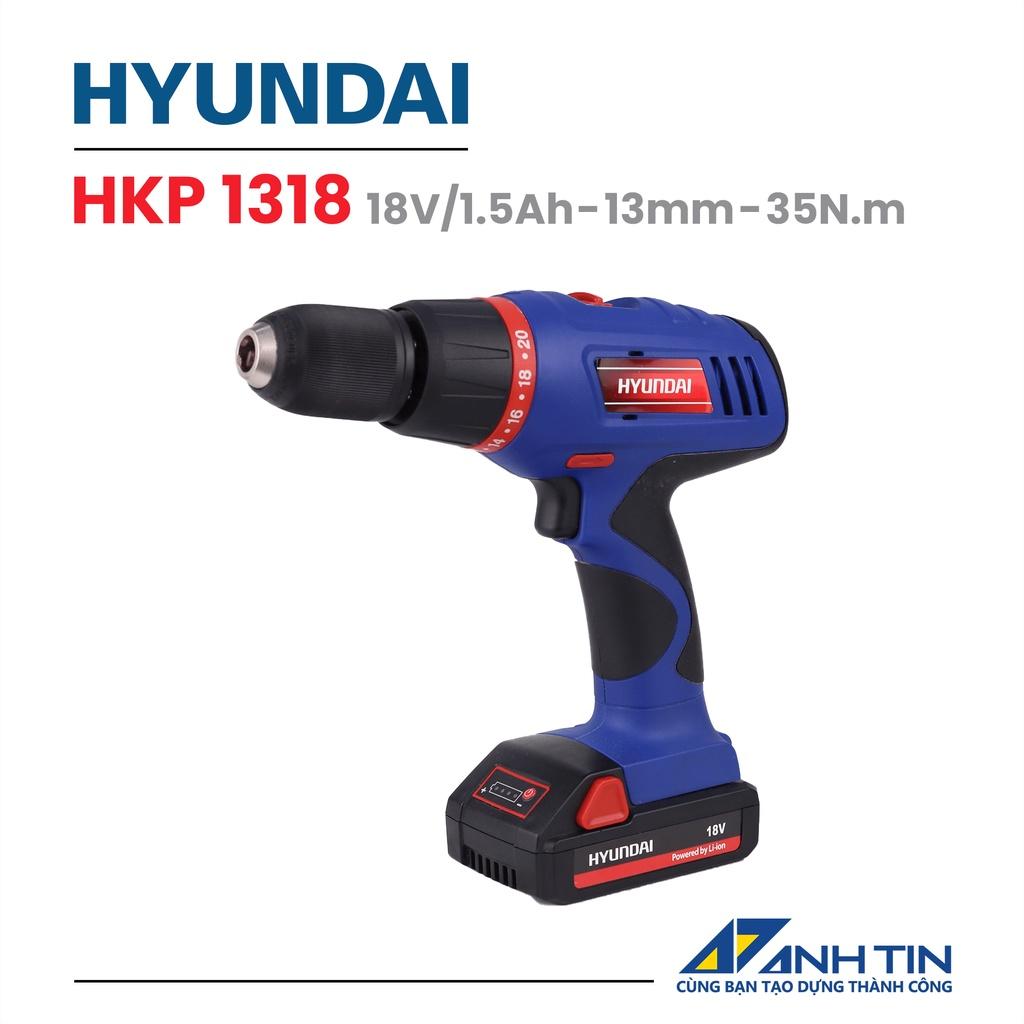 Máy bắt vít 13mm HYUNDAI HKP1318