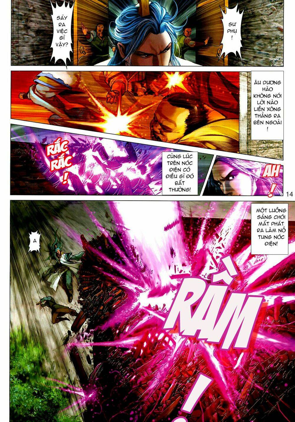 thần chưởng long kiếm phi chapter 30 15