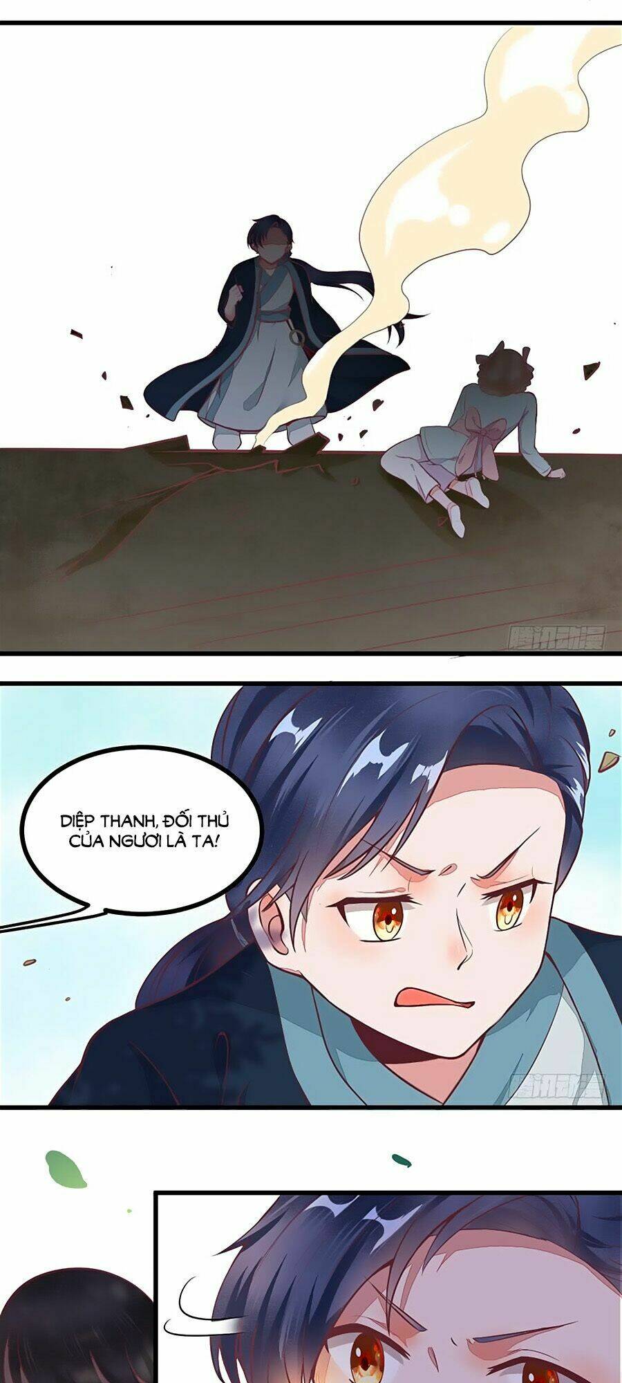 thần y khí nữ: ngự thú cuồng phi của quỷ đế chapter 11 14