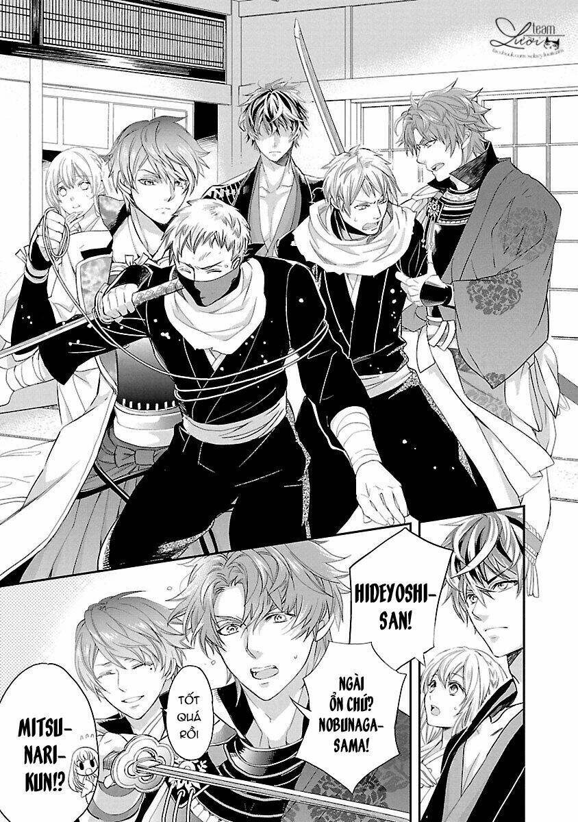 ikemen sengoku - tenkabito no onna ni naru ki wa nai ka chapter 6 33