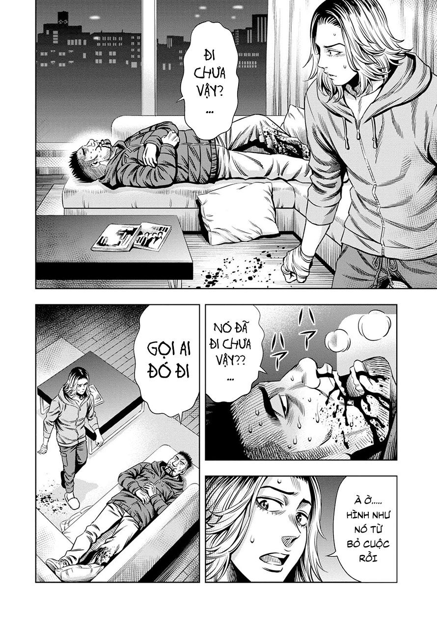 bí ngô cuồng sát - pumpkin night chapter 25 5