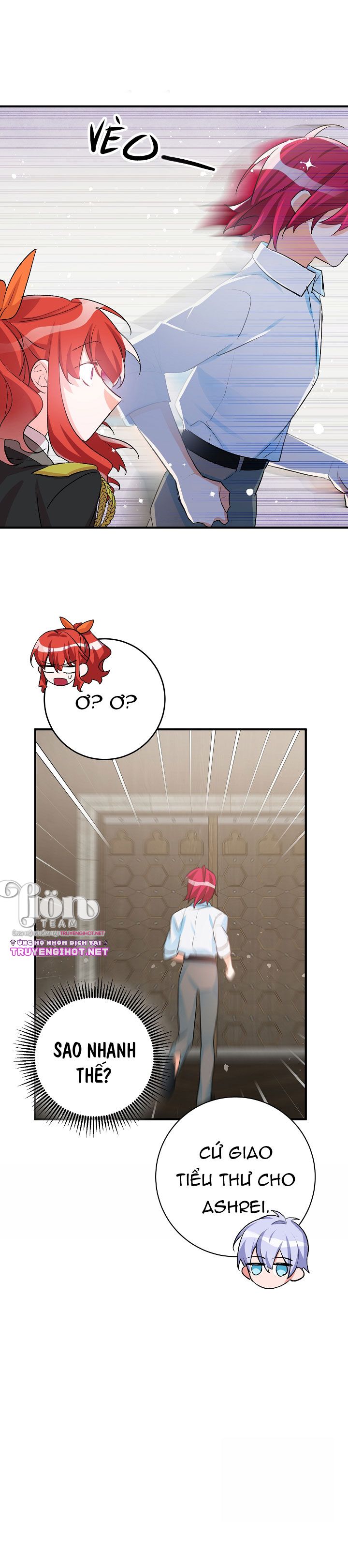 công nương đã thay đổi chapter 40.1 11