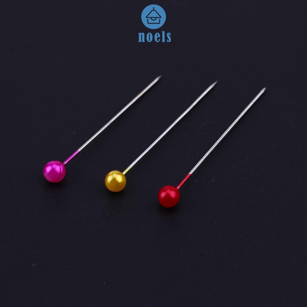 Set 480 Kim Ghim Đầu Tròn 1.46in Chuyên Dụng Cho May Vá