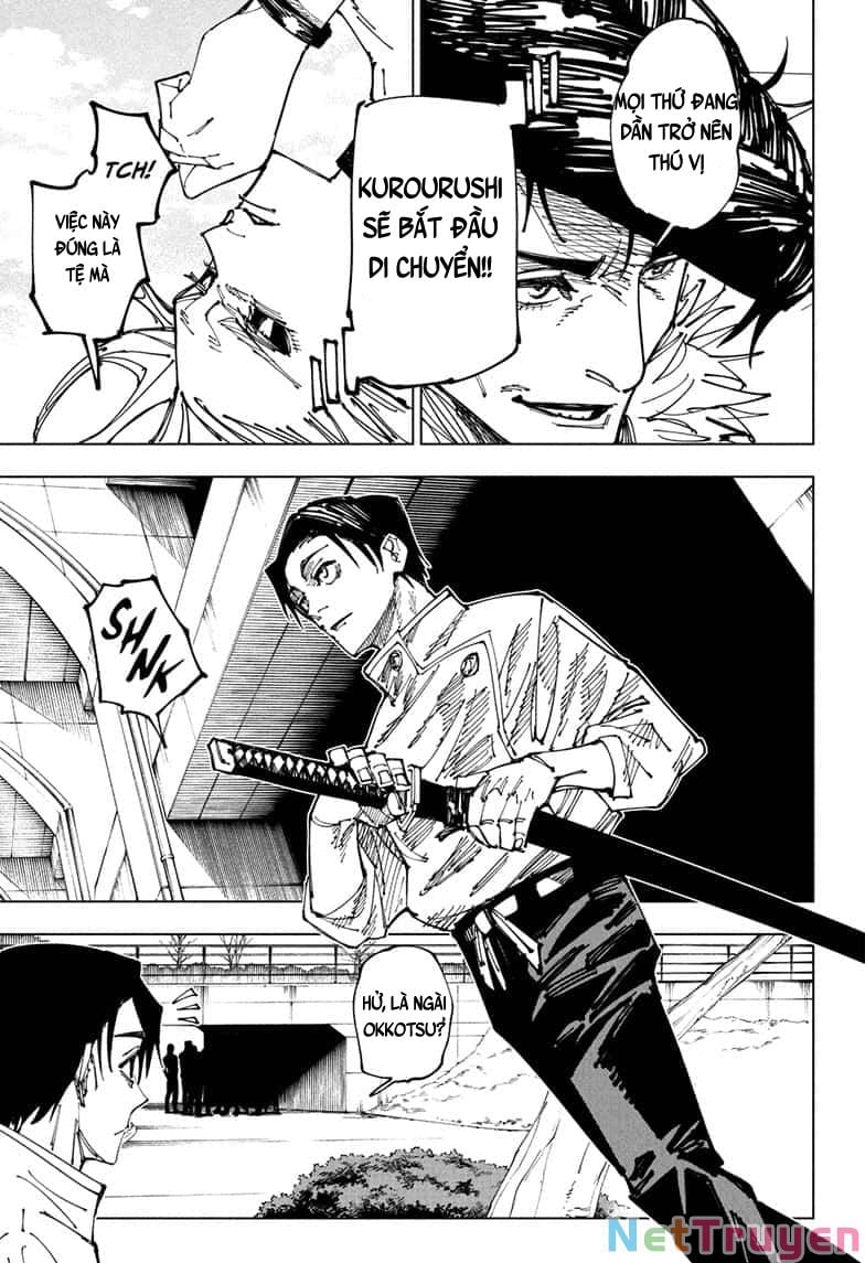 jujutsu kaisen - chú thuật hồi chiến chapter 174 3