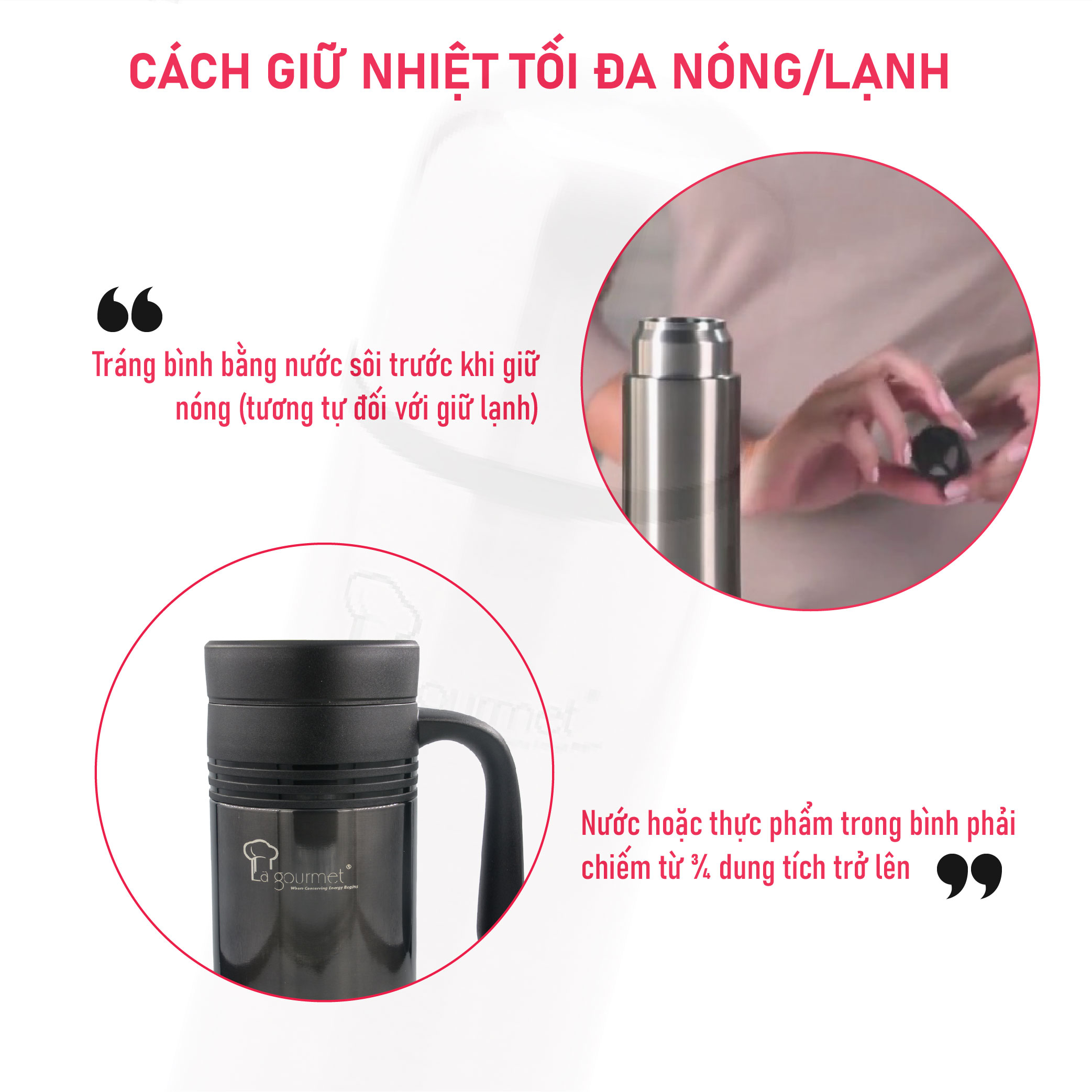 Ca Giữ Nhiệt La Gourmet Sakura Plus (380ml)-338723