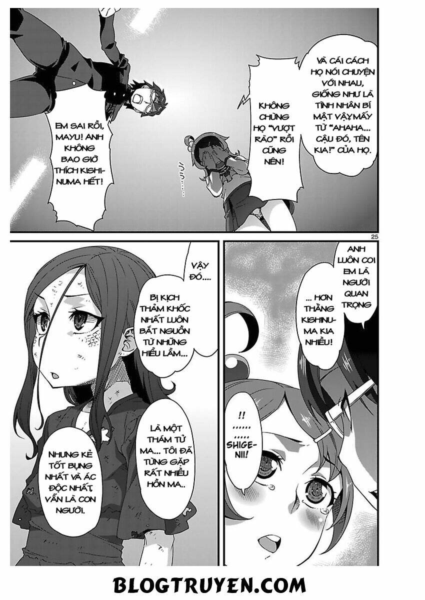 corpse party hysteric birthday 2u chapter 5 28