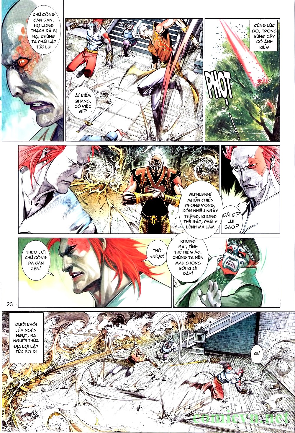 phong vân chapter 572 23