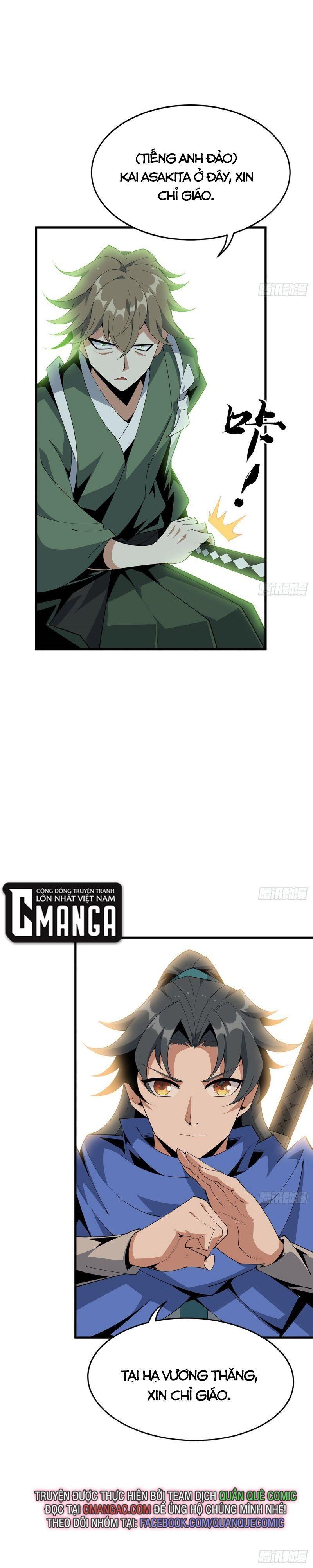 địa cầu đệ nhất kiếm chapter 87 13