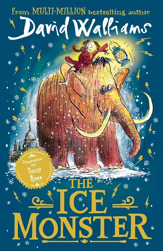 Sách nguyên bản tiếng Anh - The Ice Monster - David Walliams