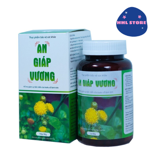 An Giáp Vương Hỗ Trợ Giảm Sự Phát Triển Của Bướu Cổ Lành Tính (Hộp 60g)