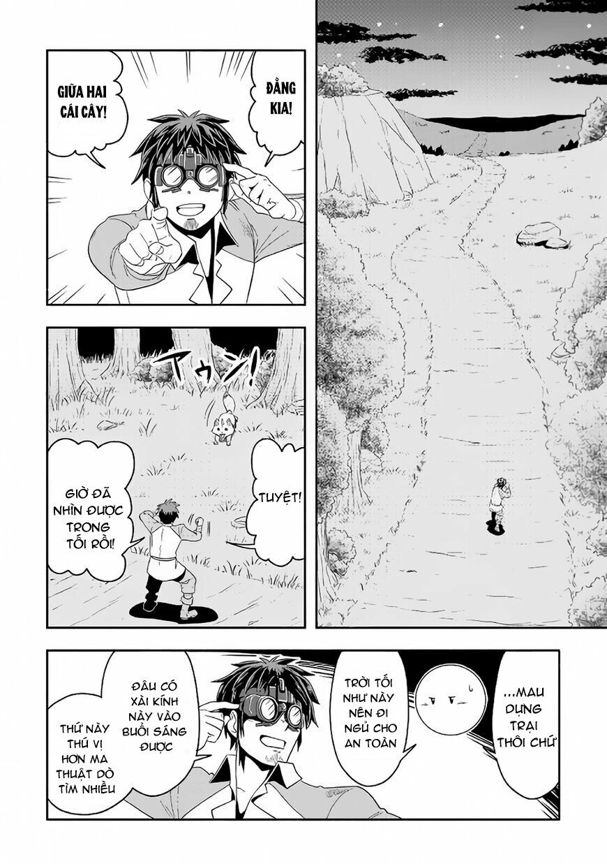 isekai ni tobasareta ossan wa doko e iku? chapter 20 9