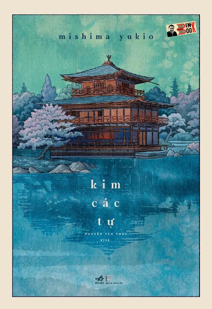 Hình ảnh [bìa cứng] KIM CÁC TỰ – Mishima Yukio – Nguyễn Văn Thực dịch- Nhã Nam 
