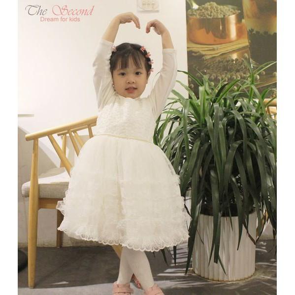 Váy công chúa bé gái size 6 tháng đến 2 tuổi