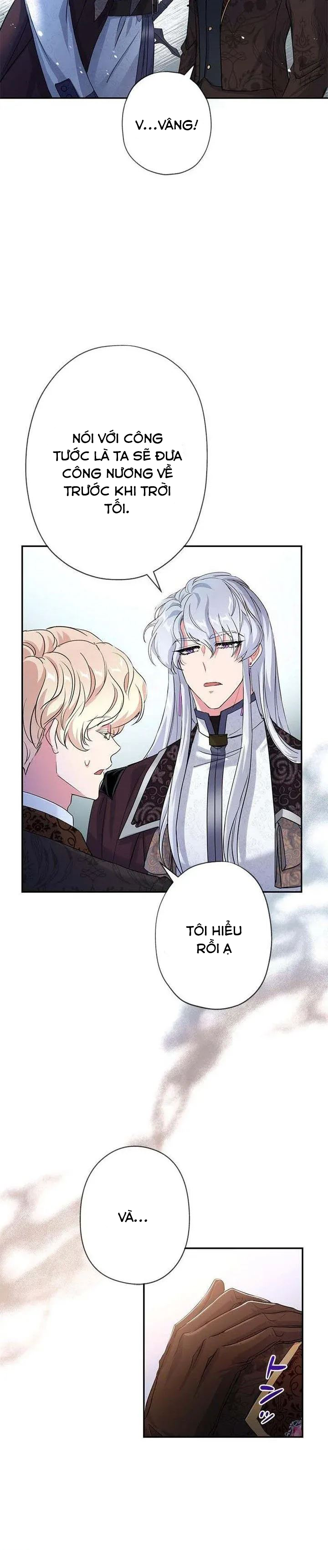 nếu trở thành ác nữ, liệu tôi có chết không ? chapter 19 15