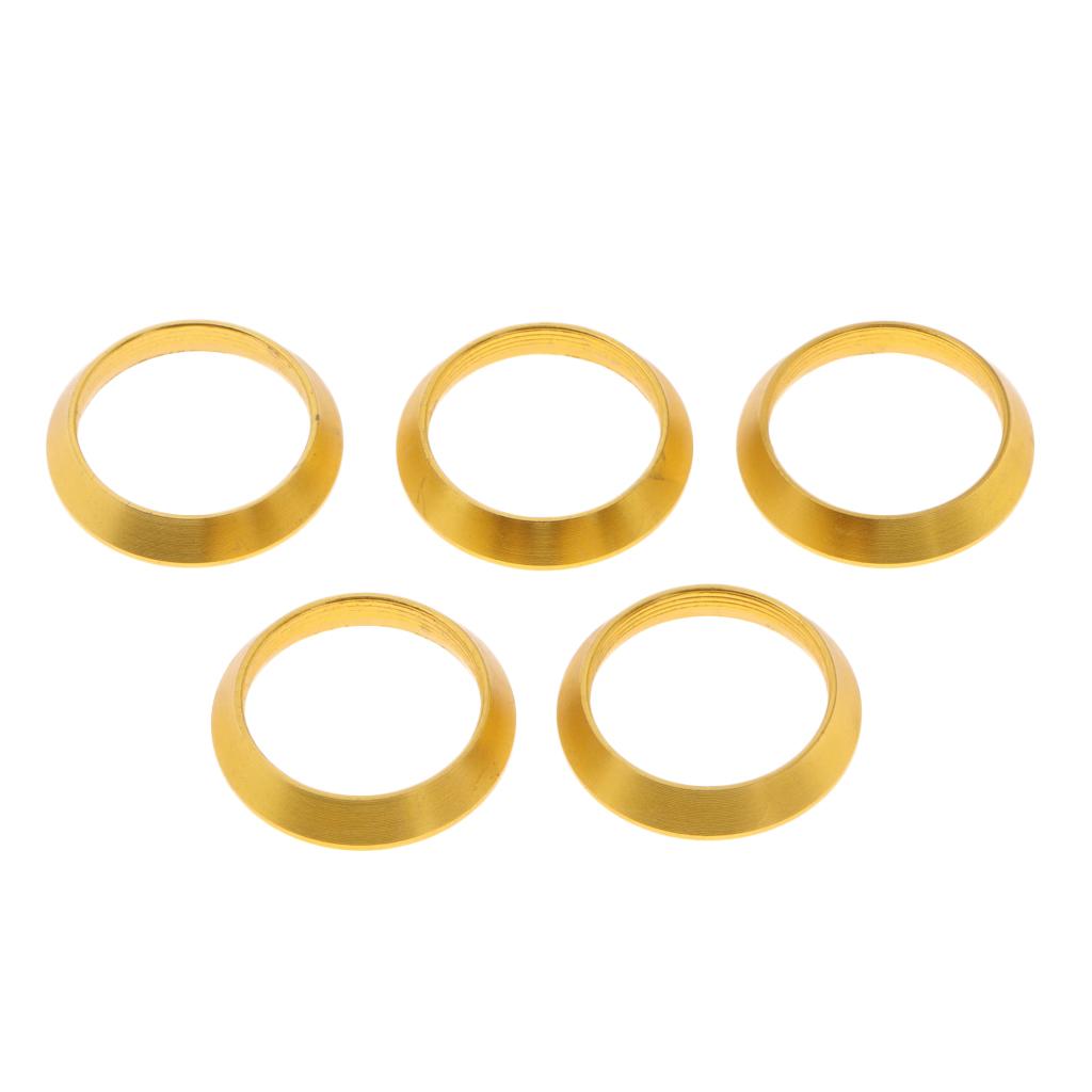5x Aluminum Winding Check DIY Fishing Rod Component Crafts