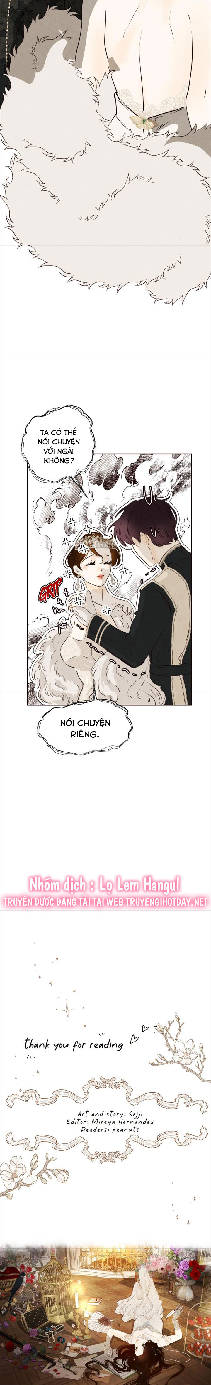 tôi chính là ác nữ phản diện chapter 18 15