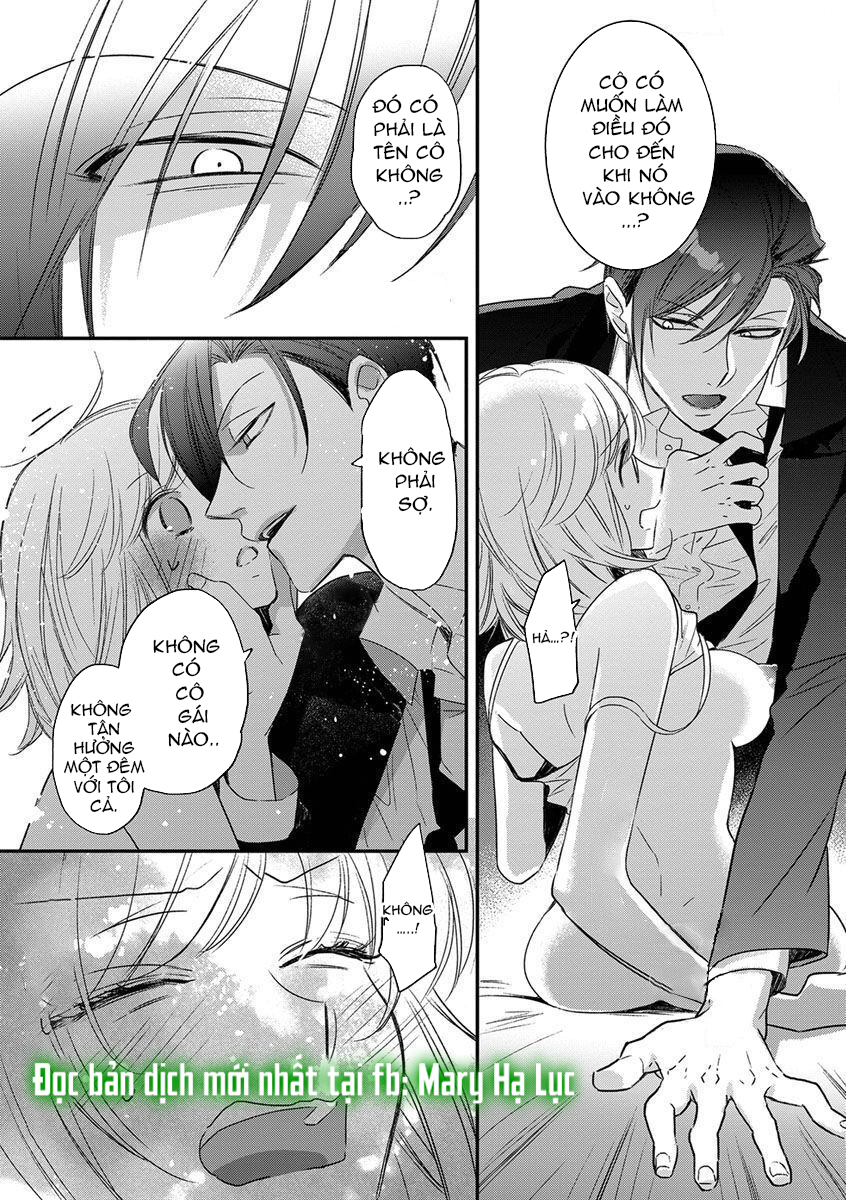 chủ tịch ed và nàng lọ lem ướt át chapter 2.3 6