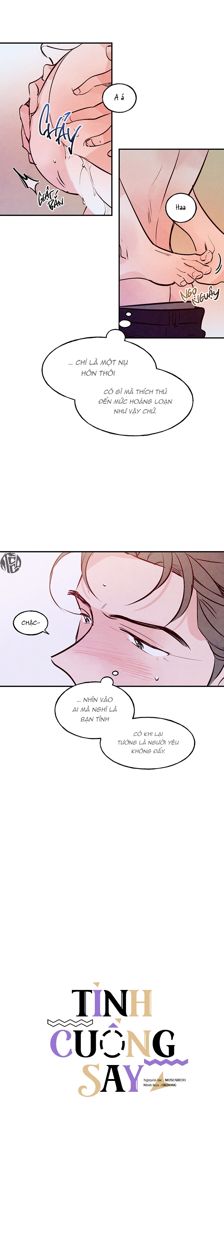 tình cuồng say chapter 32 13