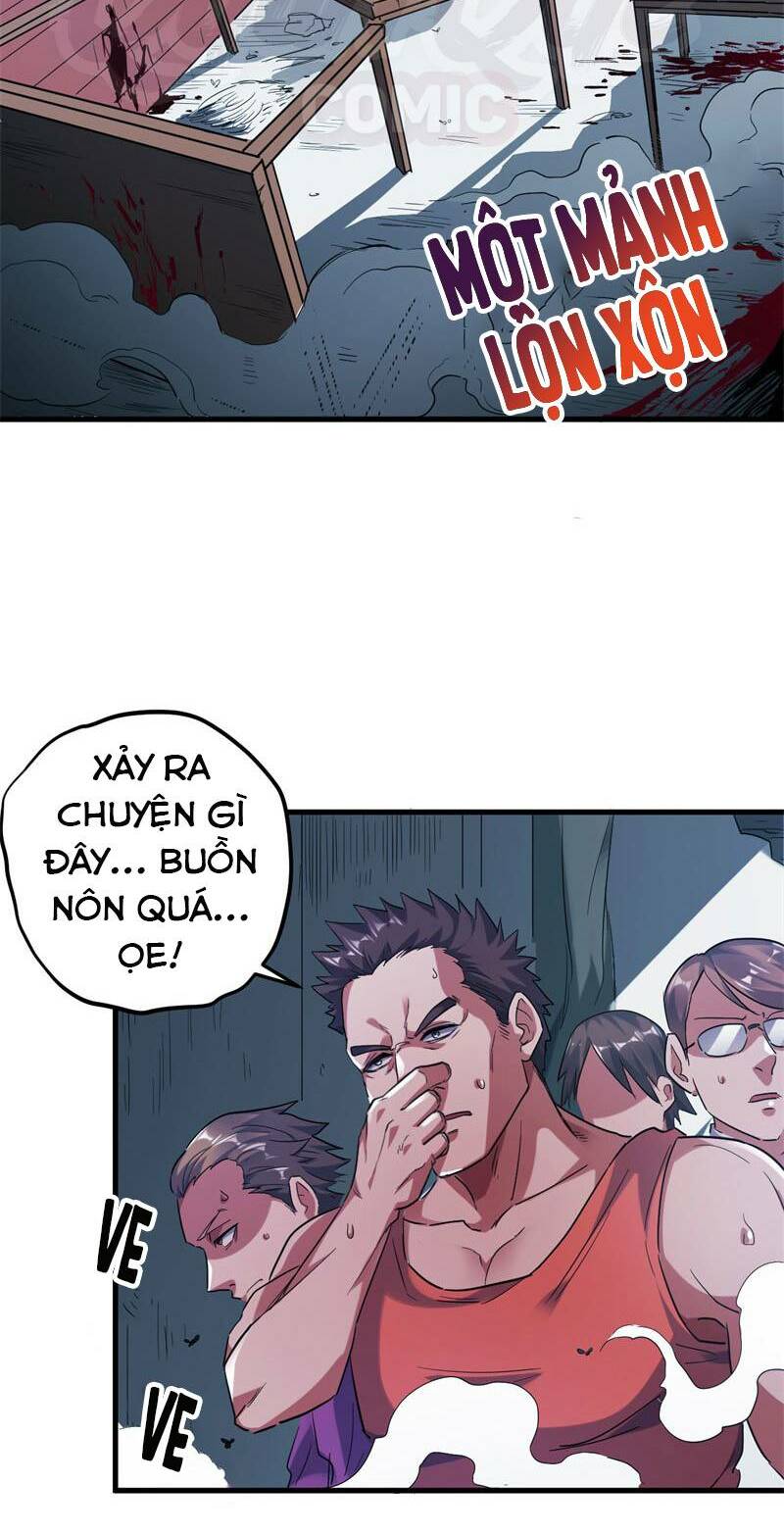 sau mạt thế tôi trở thành thức ăn chapter 2 6