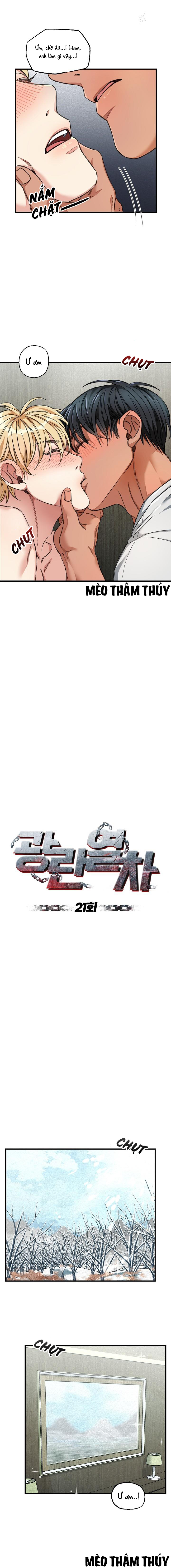 chuyến tàu cuồng loạn chapter 21 11