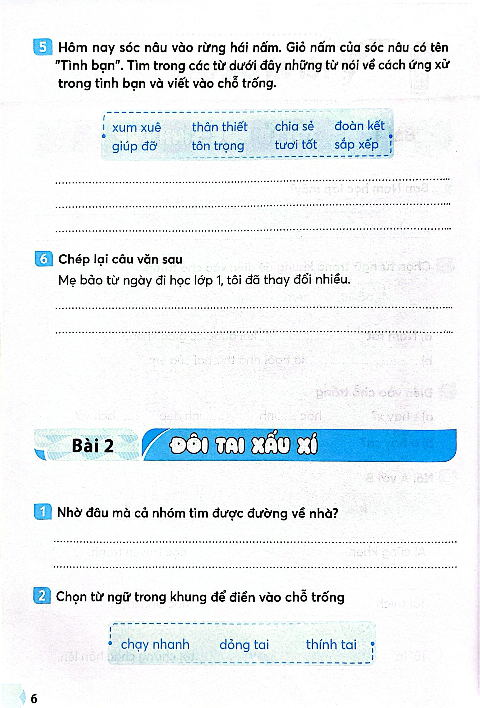 Sách - Vở Thực Hành Tiếng Việt 1 - Tập 2 (Kết Nối) (Chuẩn)