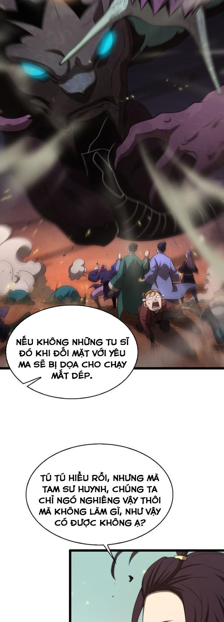 chư giới - tận thế online chapter 71 7