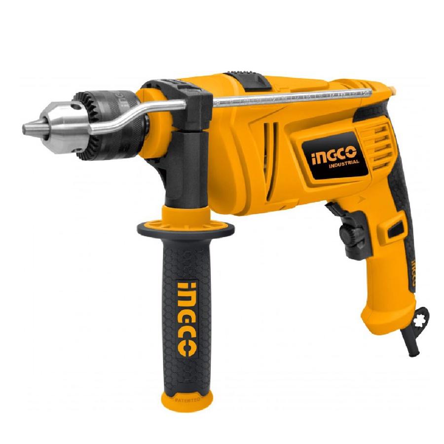 MÁY KHOAN BÚA 650W 13MM INGCO ID6538E - HÀNG CHÍNH HÃNG