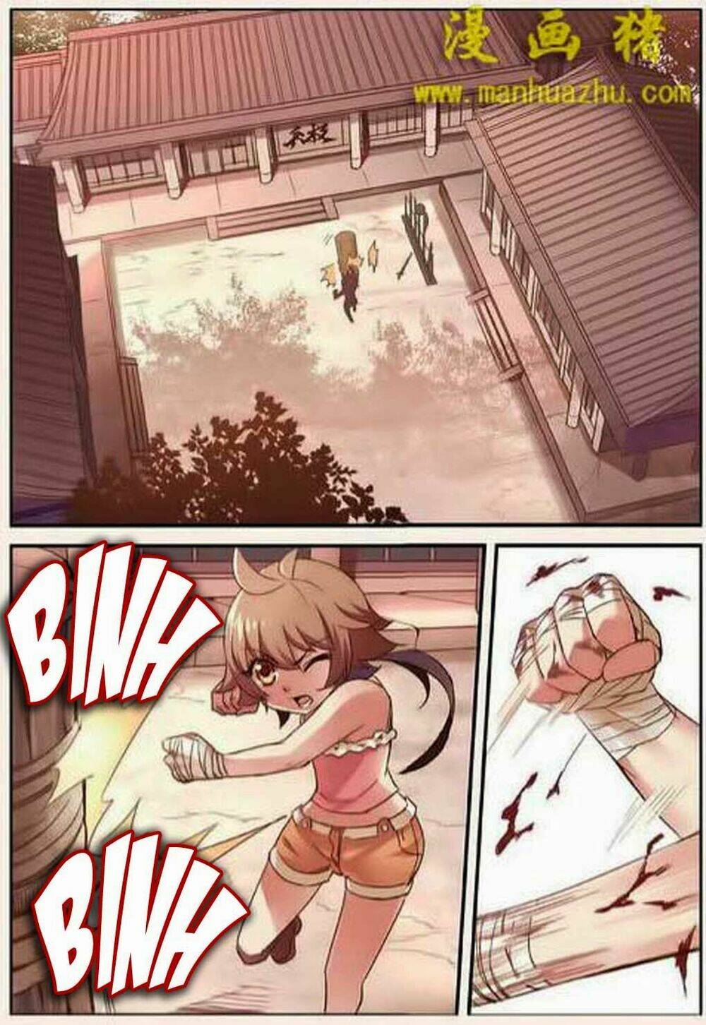 thiên cực chiến vũ chapter 3 2