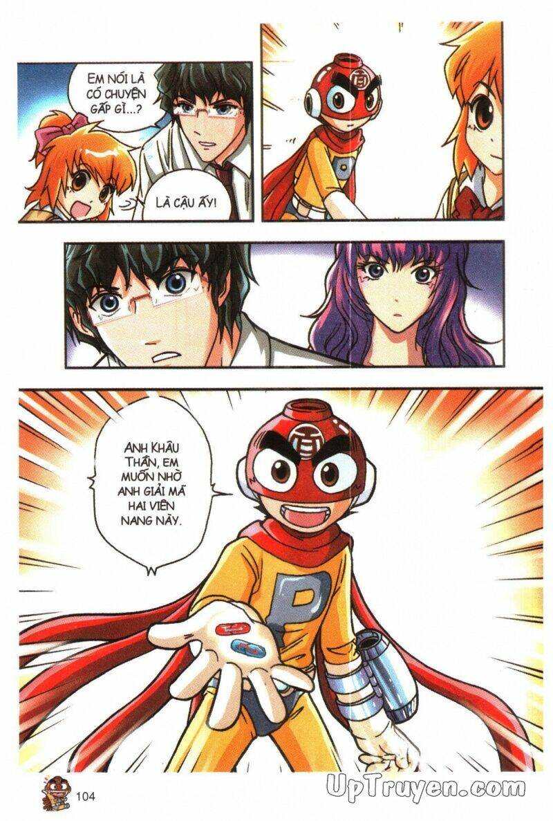 siêu nhân mì ăn liền chapter 16 126