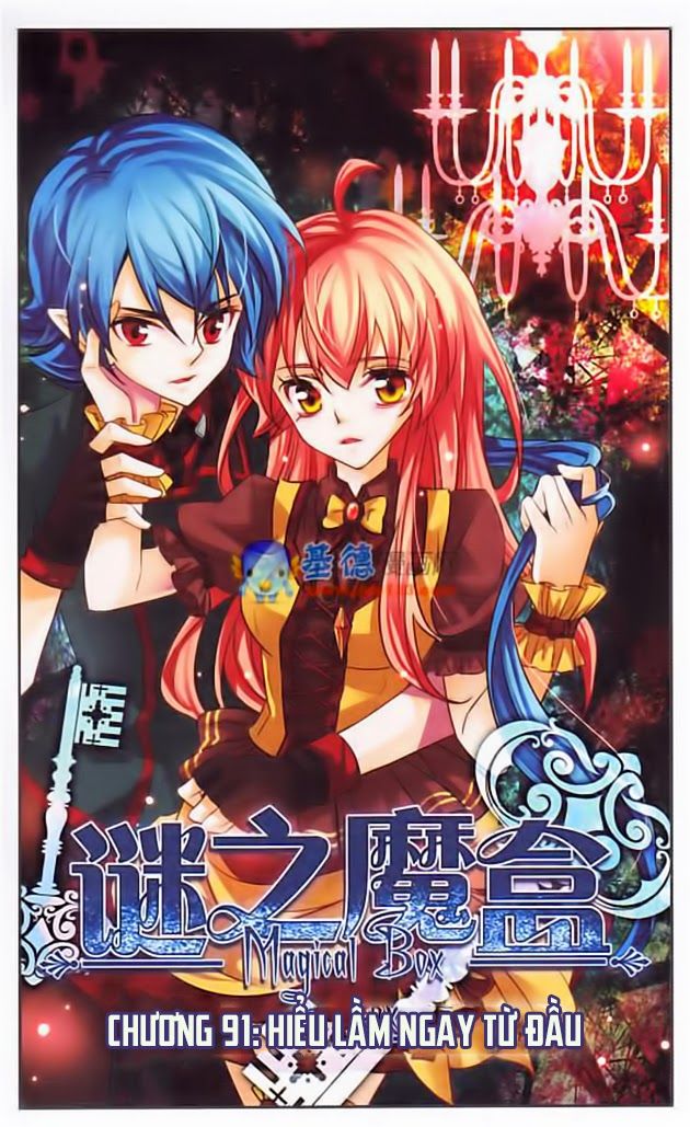 mị chi ma hạp chapter 91 1