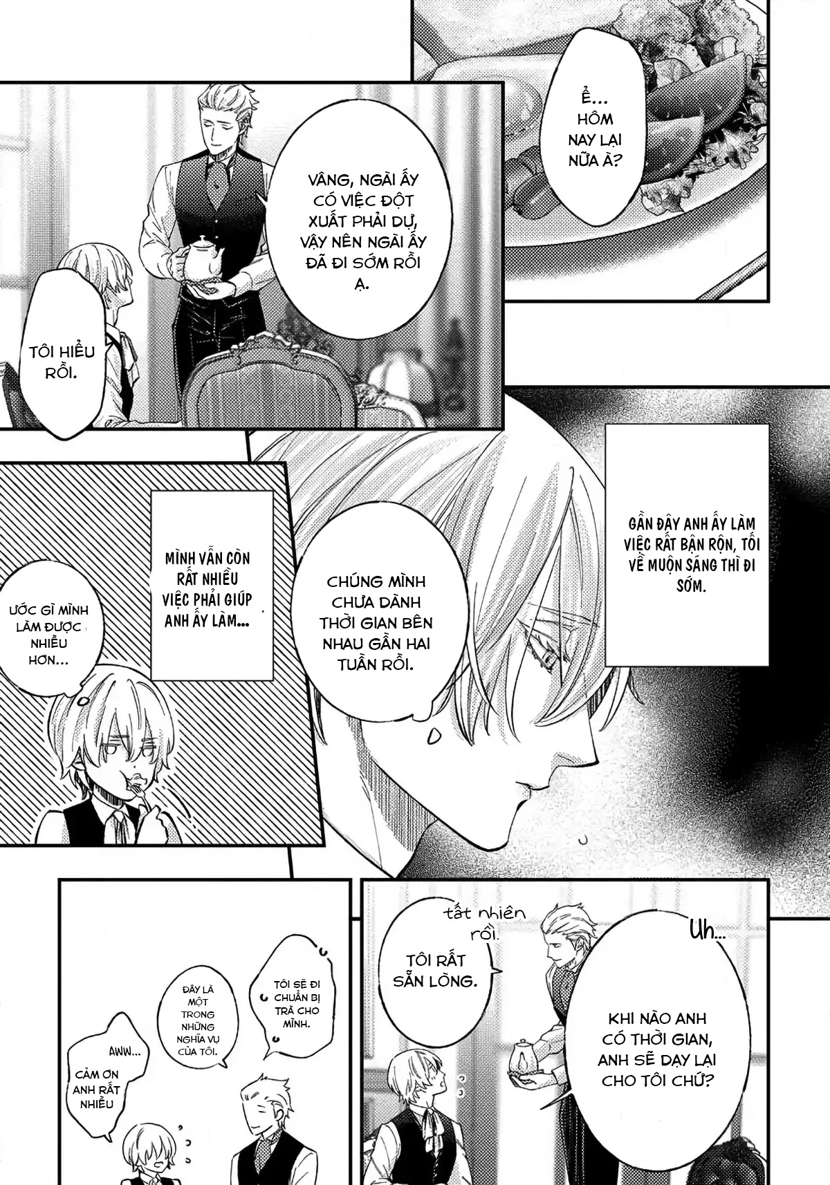 chiếc lồng của larkpur chapter 6.1 7