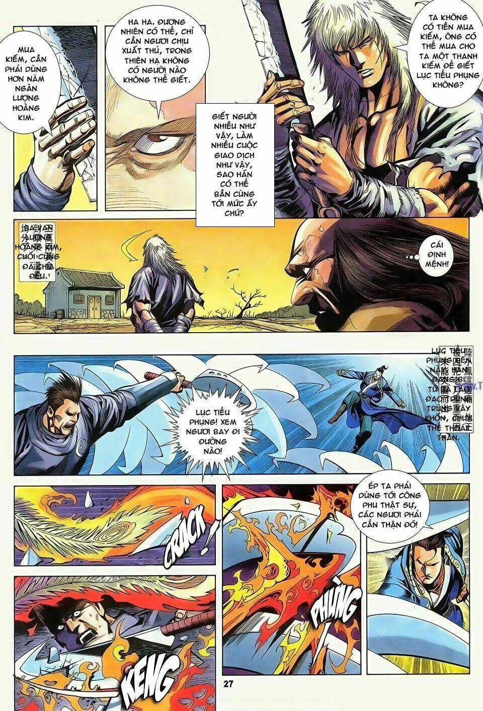 cổ long quần hiệp truyện chapter 78 27