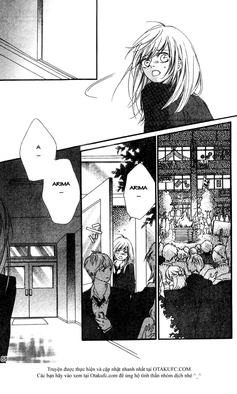 mune ga naru no wa kimi no sei chapter 16 14