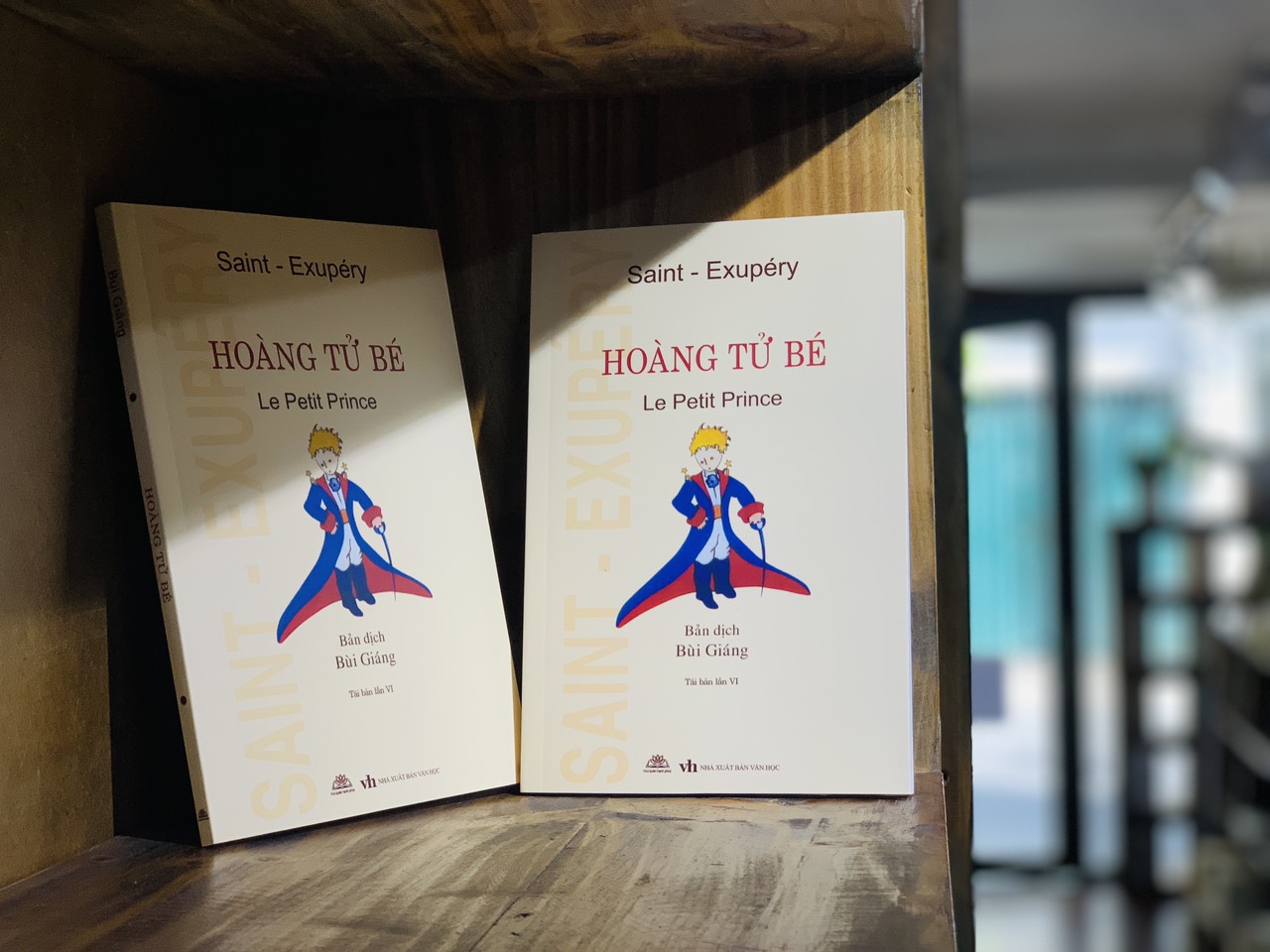 Sách - Hoàng Tử Bé - Saint-Exupery, Bùi Giáng dịch