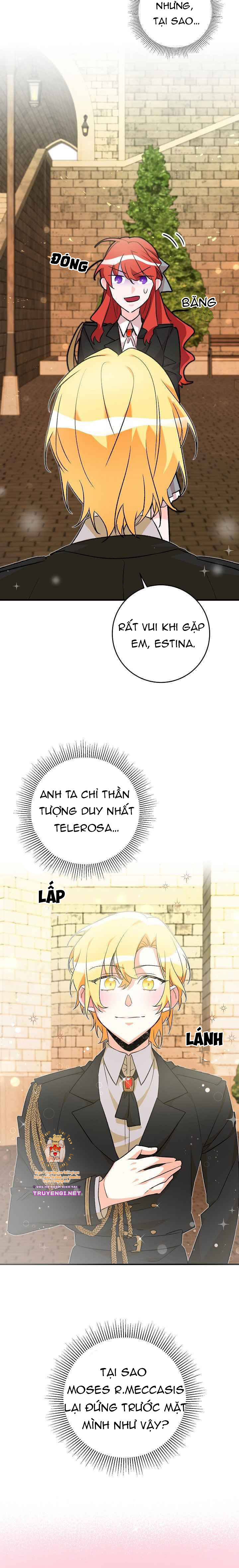 công nương đã thay đổi chapter 16 17